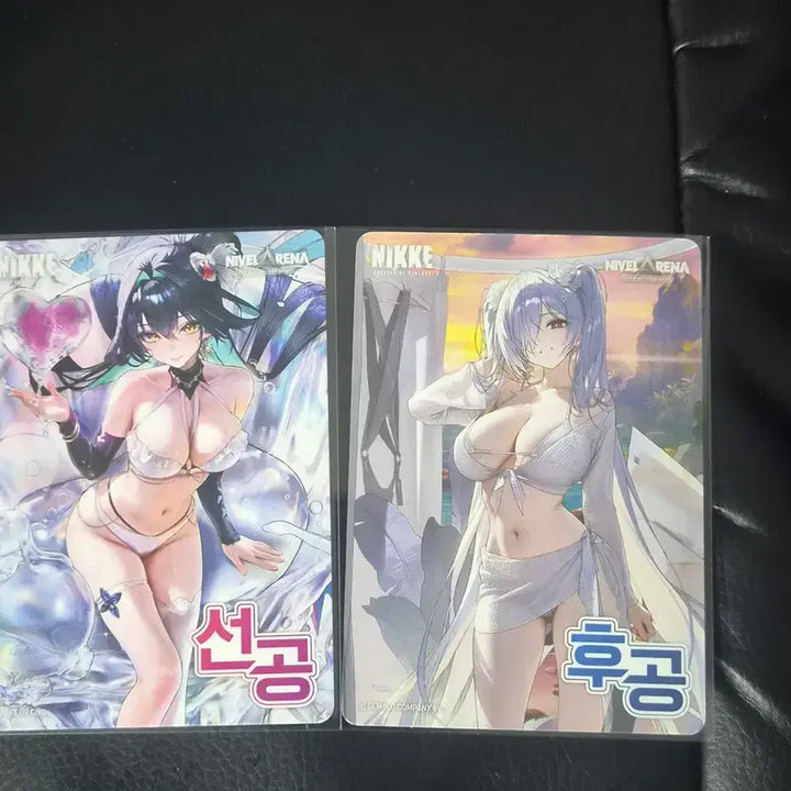 [BUNJANG] Nibel Arena Cinderella Siren Card (Double-Sided) / 니벨아레나 선후공 신데렐라 세이렌 카드