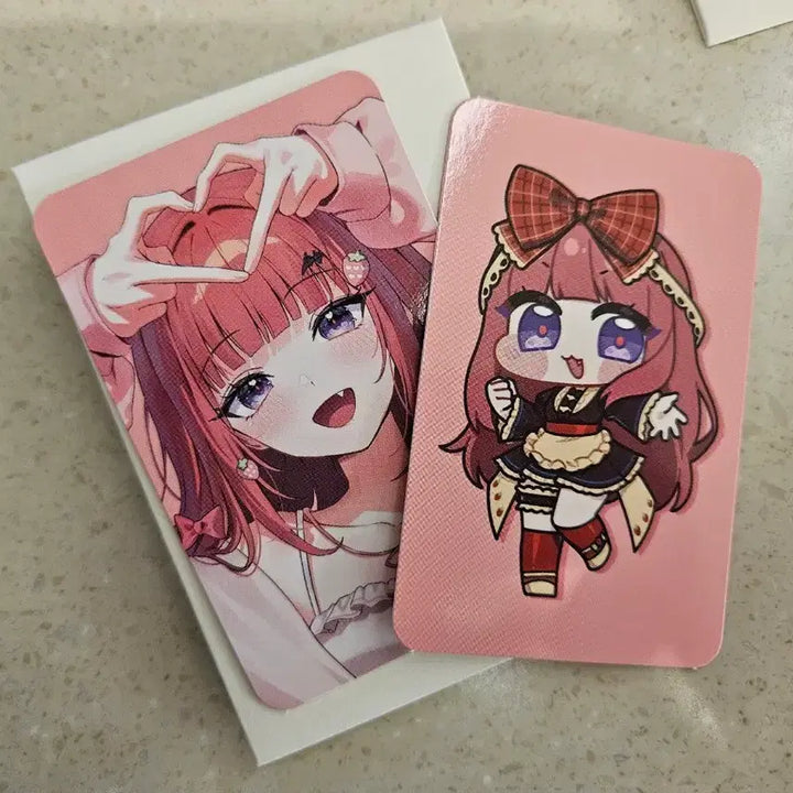 [BUNJANG] Esther Bunny x Karin SD LD Photocard Set / 에스더 빅파이 콜라보 카린 SD LD 포토카드 세트 팝니다