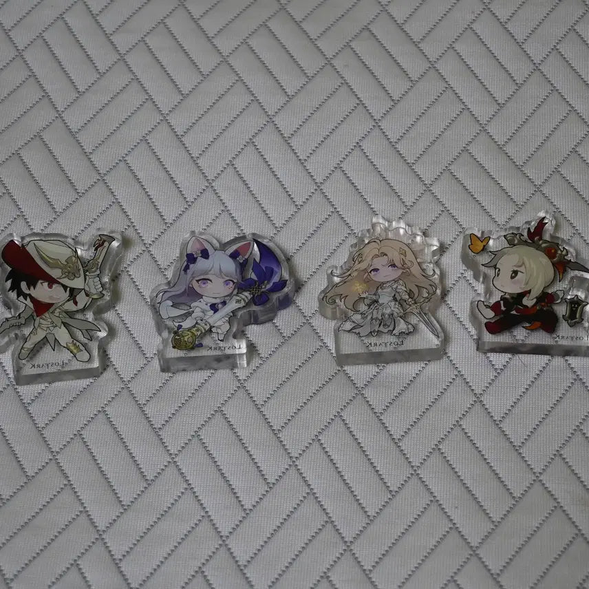 [BUNJANG] Lost Ark Acrylic Block Bundle Set / 로아 아크릴블록(일괄)