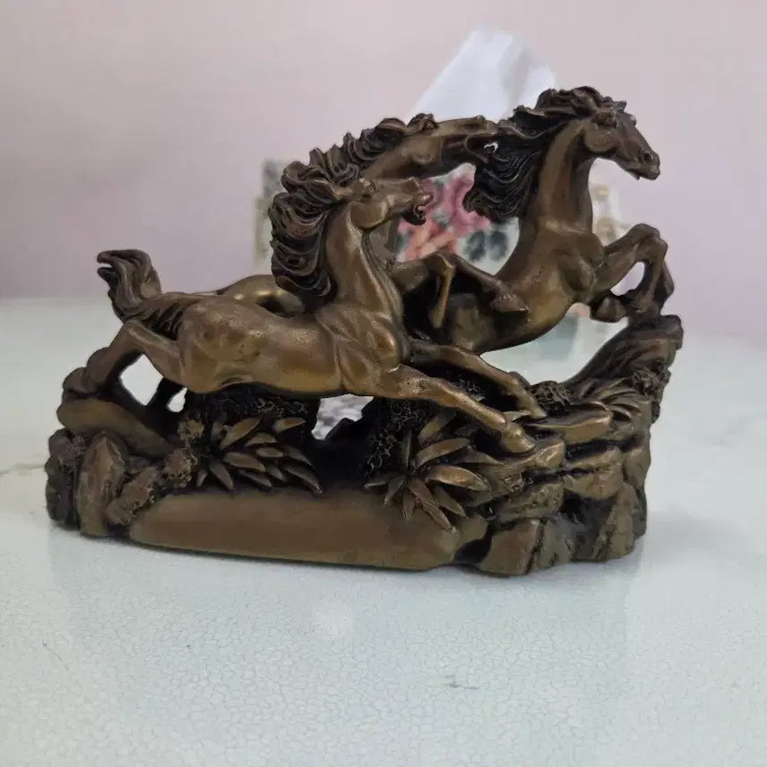 [BUNJANG] Horse Sculpture / 말 조각상