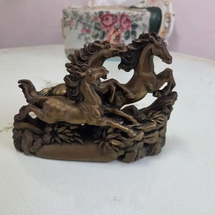 [BUNJANG] Horse Sculpture / 말 조각상
