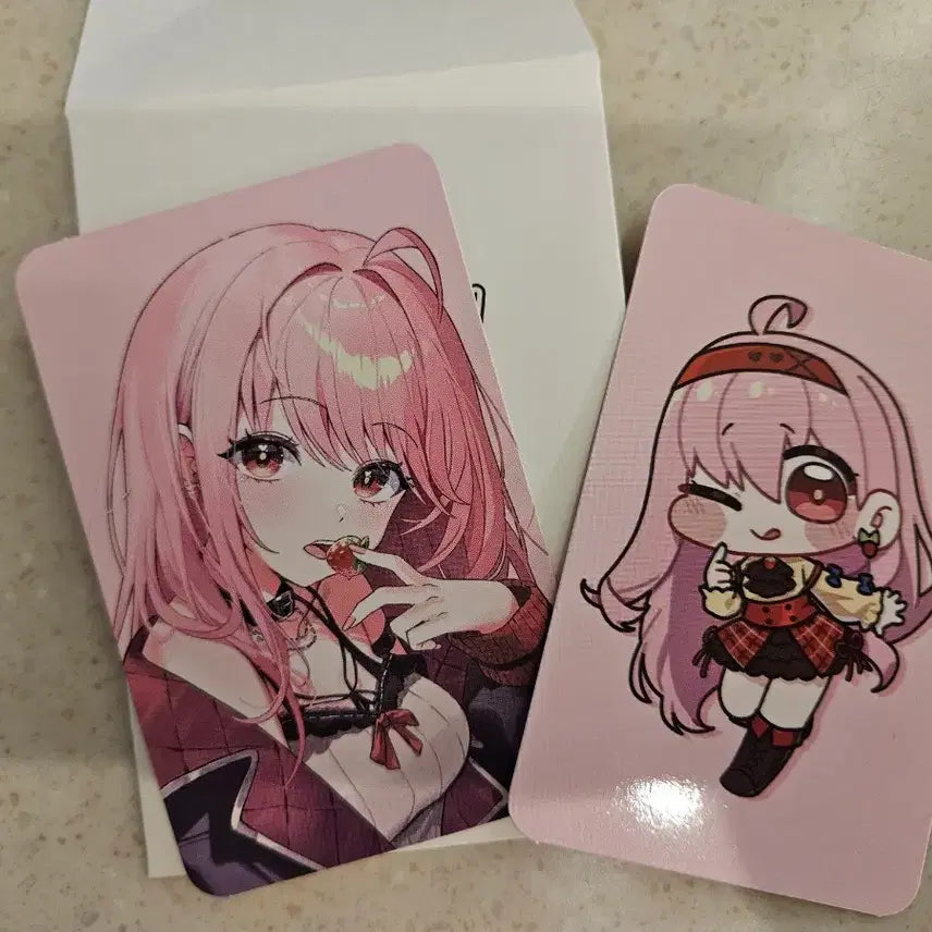 [BUNJANG] Esther Bunny x Ellie SD LD Photocard Set / 에스더 빅파이 콜라보 엘리 SD LD 포토카드 세트 팝니다