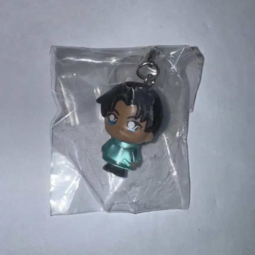 [BUNJANG] Detective Conan Hitoshi Jeong Keychain / 코난 메지루시 하인성 키링