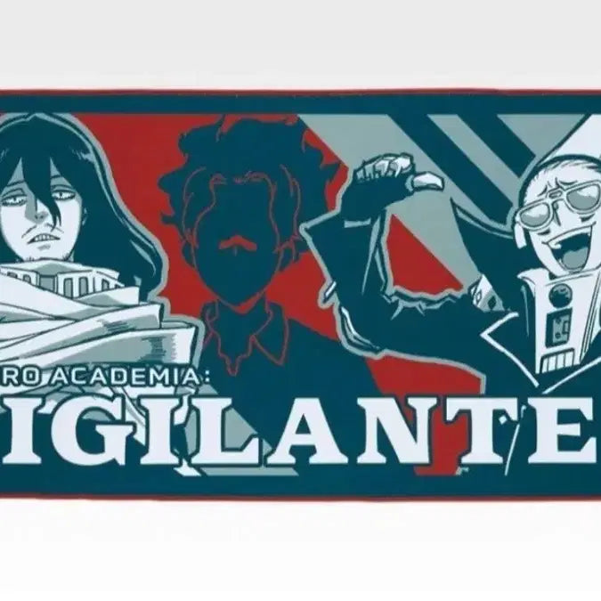[BUNJANG] My Hero Academia Vigilantes Big Towel / 나히아 비질랜티 빅 타올
