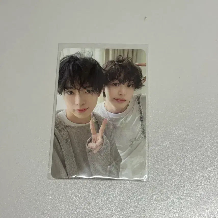 [BUNJANG] NCT WISH Riku Yushi Photocard / 엔시티 위시 리쿠 유우시 포카 양도