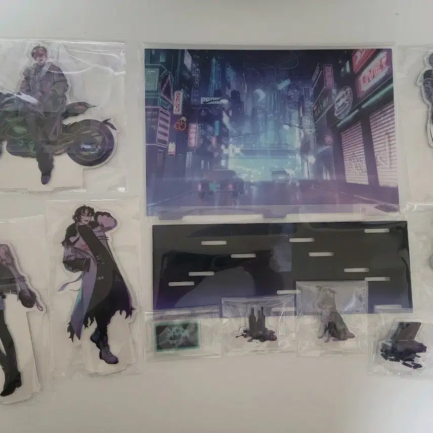 [BUNJANG] Psycho Code 3rd Anniversary Acrylic Stand / 싸이코드 3주년 아크릴스탠드