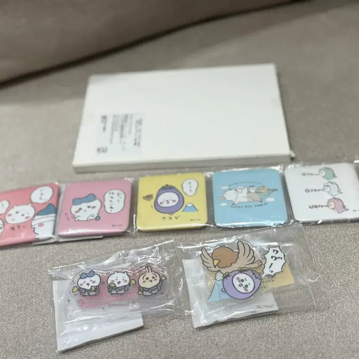 [BUNJANG] Chiikawa 2024 Happy Bag Hachiware Usagi Goods Bundle Set / 치이카와 2024 해피백 하치와레 우사기 굿즈 세트