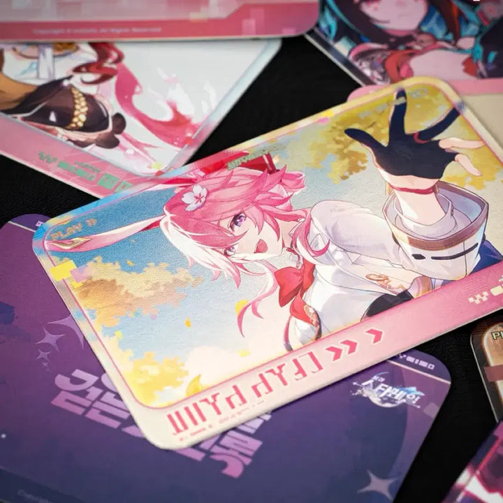 [BUNJANG] Honkai: Star Rail Immersive Exhibition "A Perpetual Journey" Random Acrylic Magnet (Official Limited Goods) / 붕괴 스타레일 랜덤 아크릴 마그넷 별 사이를 걷는 회고록 이머시브 전시회 붕스 공식 한정 굿즈