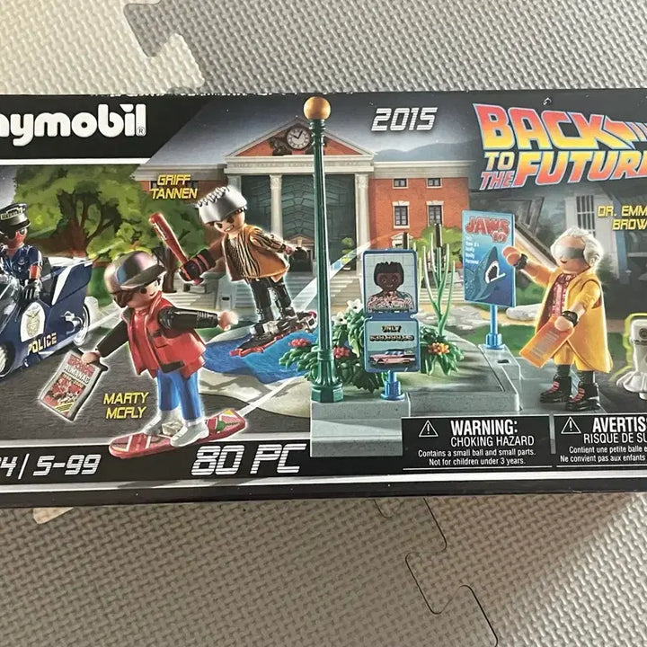 [BUNJANG] Playmobil Back to the Future DeLorean Time Machine Set 70634 / 플레이모빌 70634 백투더퓨처