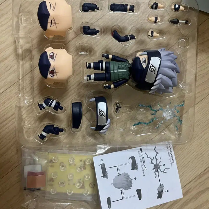 [BUNJANG] Naruto 7th Squad Nendoroid Bundle Set (Naruto, Sasuke, Kakashi, Sakura) / 나루토 7반 넨도로이드 일괄 (나루토 사스케 카카시 사쿠라)