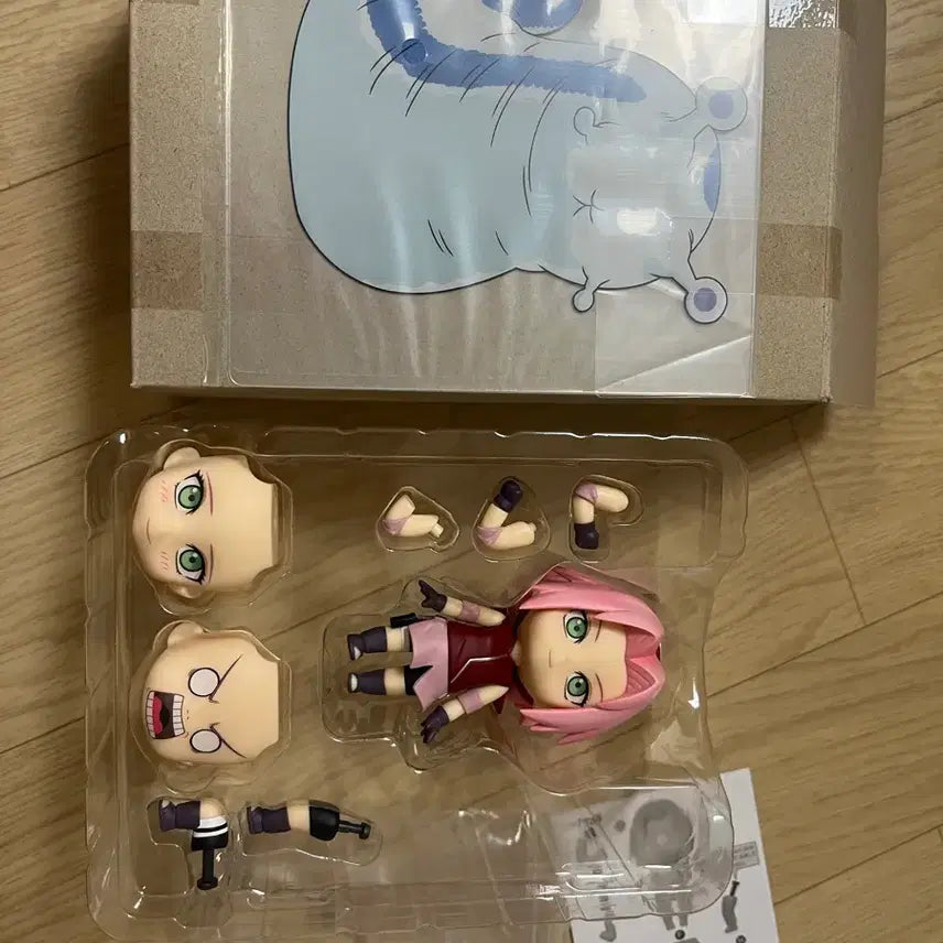 [BUNJANG] Naruto 7th Squad Nendoroid Bundle Set (Naruto, Sasuke, Kakashi, Sakura) / 나루토 7반 넨도로이드 일괄 (나루토 사스케 카카시 사쿠라)