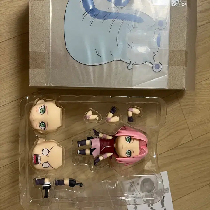 [BUNJANG] Naruto 7th Squad Nendoroid Bundle Set (Naruto, Sasuke, Kakashi, Sakura) / 나루토 7반 넨도로이드 일괄 (나루토 사스케 카카시 사쿠라)