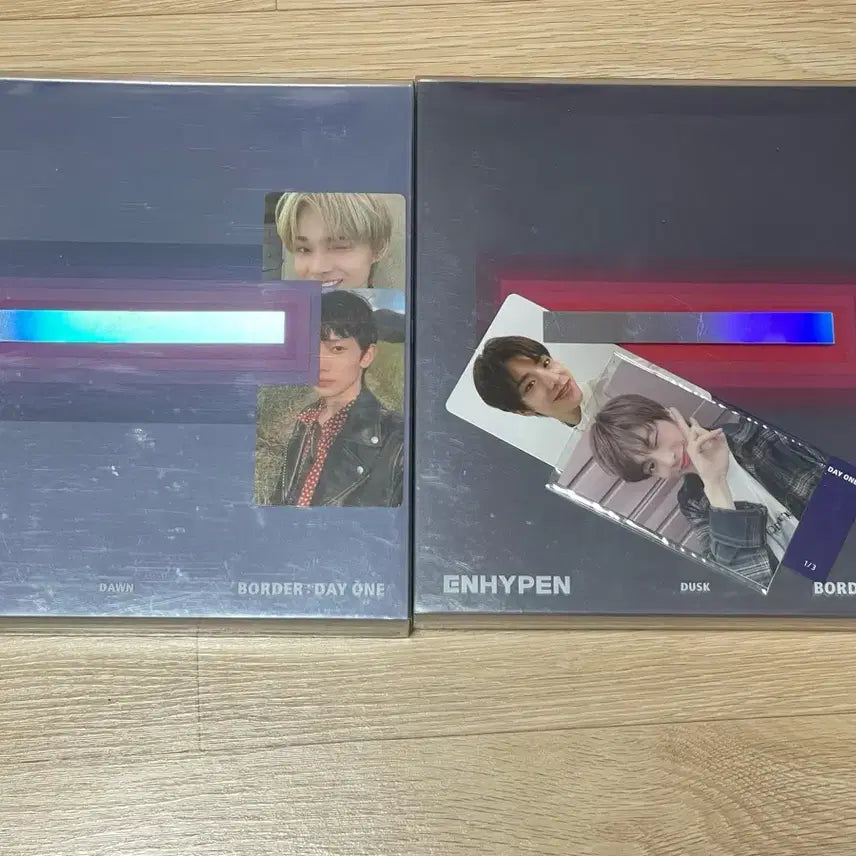[BUNJANG] ENHYPEN BORDER: DAY ONE Album (Dawn/Dusk Versions) / 엔하이픈 앨범