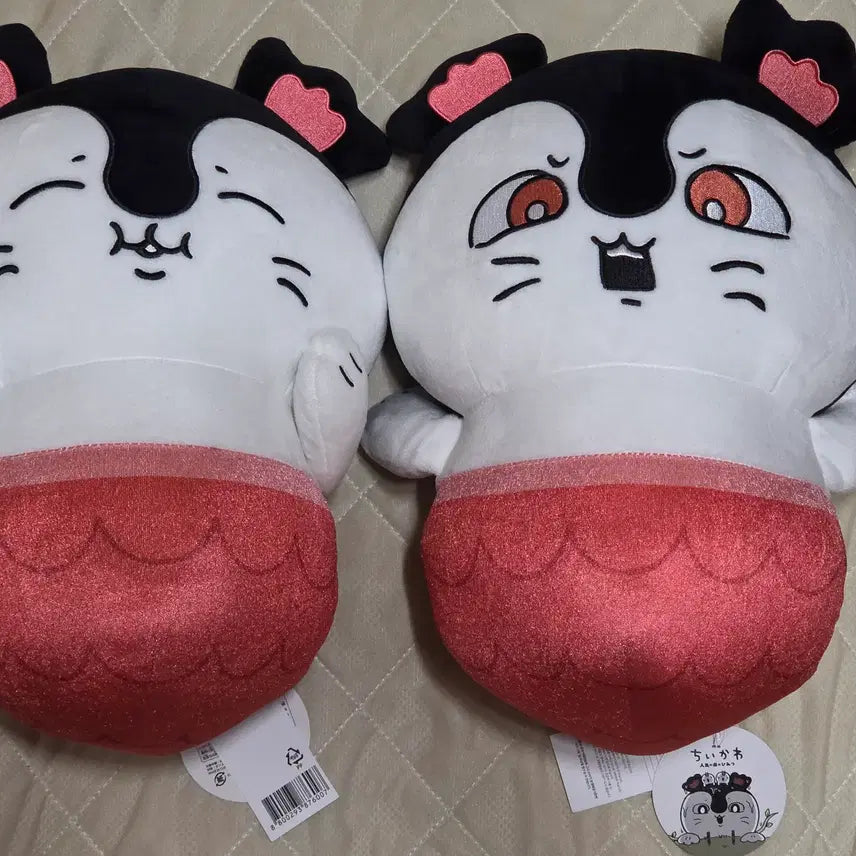 [BUNJANG] Cheeikawa Siren Big Plush Set / (일괄)치이카와 인어섬의 비밀 세이렌 BIG 봉제 인형 세트