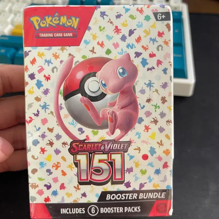 [BUNJANG] Pokemon Scarlet &amp; Violet 151 Booster Bundle (6 Packs) / 포켓몬 스칼렛&amp;바이올렛 151 부스터 번들 6팩