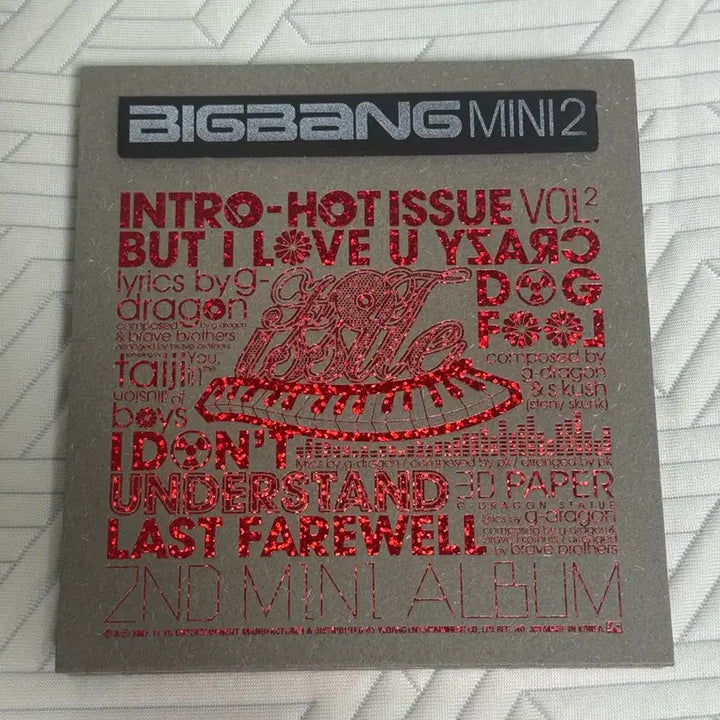 [BUNJANG] Big Bang Mini Album / 빅뱅 미니 앨범