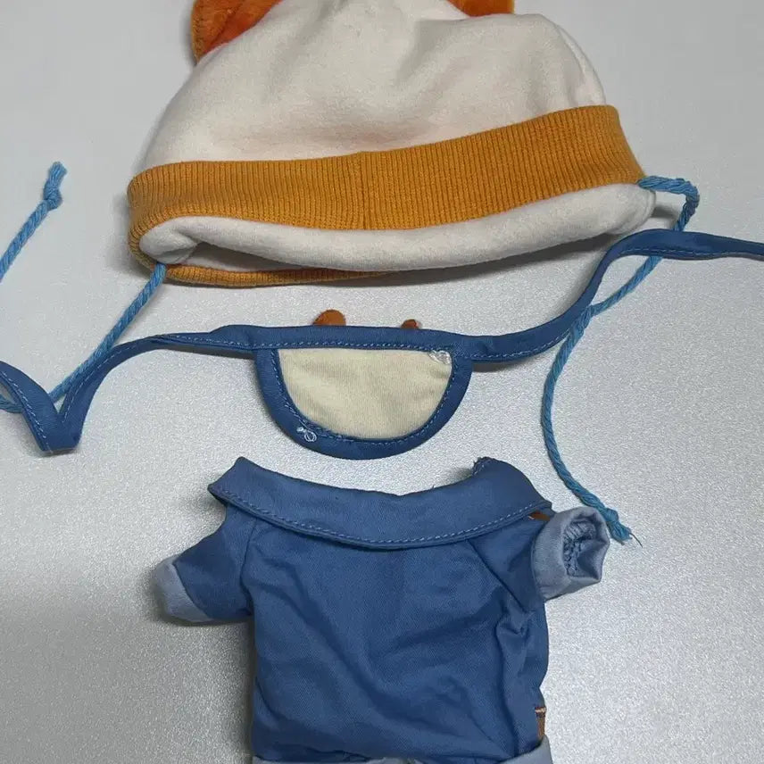 [BUNJANG] 20cm Doll Clothes Set Fox Coordinate / 인형 옷 코디세트 여우 20깅이 20센치 20cm