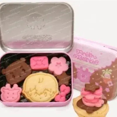 [BUNJANG] Playge Bambi Birthday Prop Tin Case / 밤비 십카페 플레이브 생일 프롭 틴케이스