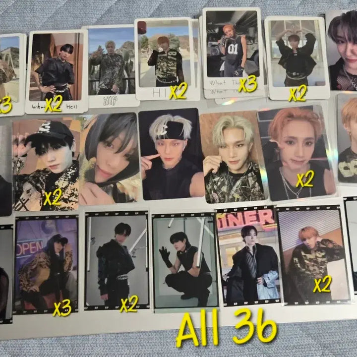 [BUNJANG] DKB GK Photocard Bundle (HIP) / [일괄] 다크비 GK 위주 포카 136장 (HIP) / WTS DKB GK photocard bulk