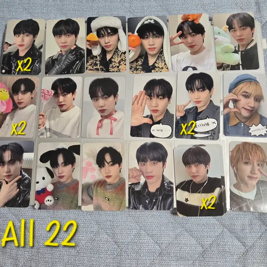 [BUNJANG] DKB GK Photocard Bundle (HIP) / [일괄] 다크비 GK 위주 포카 136장 (HIP) / WTS DKB GK photocard bulk