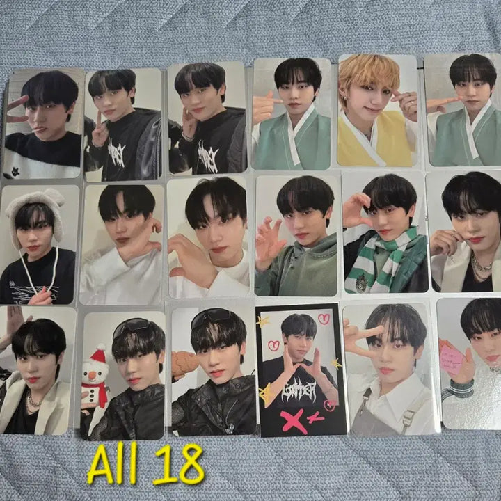 [BUNJANG] DKB GK Photocard Bundle (HIP) / [일괄] 다크비 GK 위주 포카 136장 (HIP) / WTS DKB GK photocard bulk
