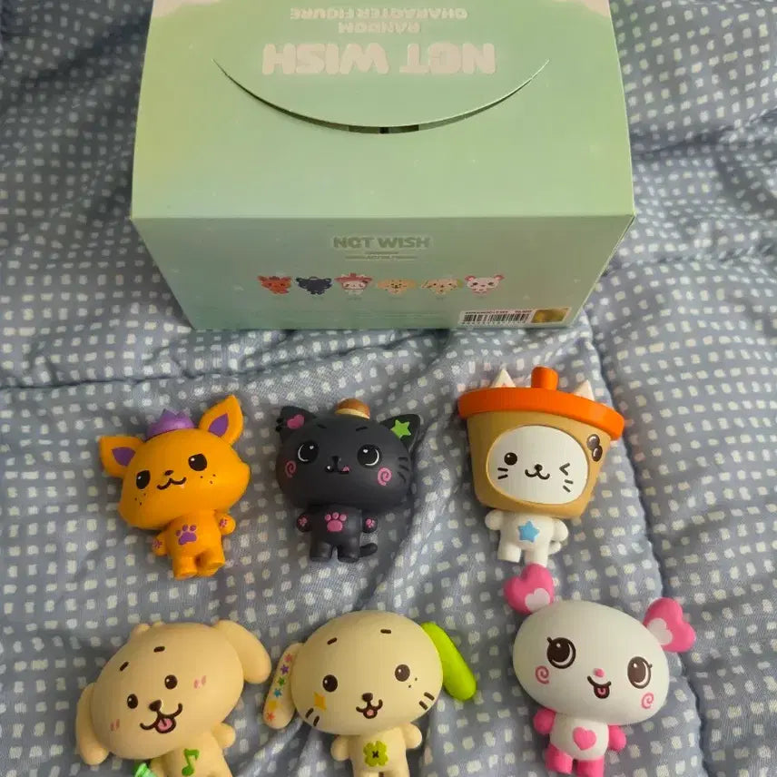 [BUNJANG] NCT WISH Figure Set Bundle Set / 엔시티위시 피규어세트 일괄