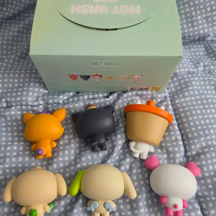 [BUNJANG] NCT WISH Figure Set Bundle Set / 엔시티위시 피규어세트 일괄