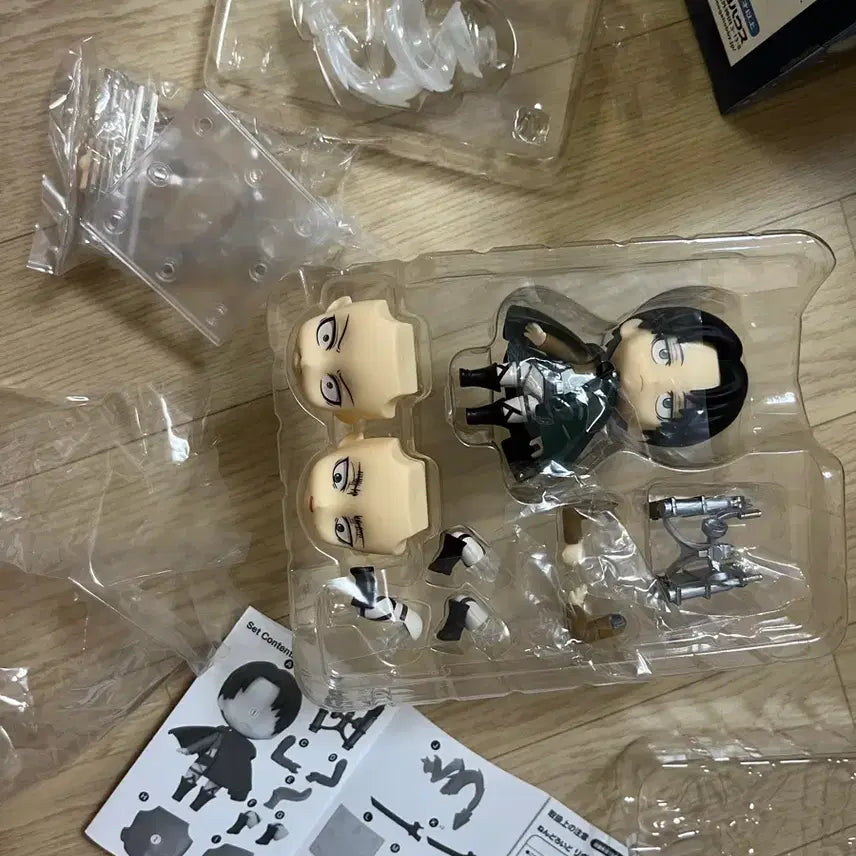[BUNJANG] Attack on Titan Levi Nendoroid / 진격의거인 리바이 넨도로이드