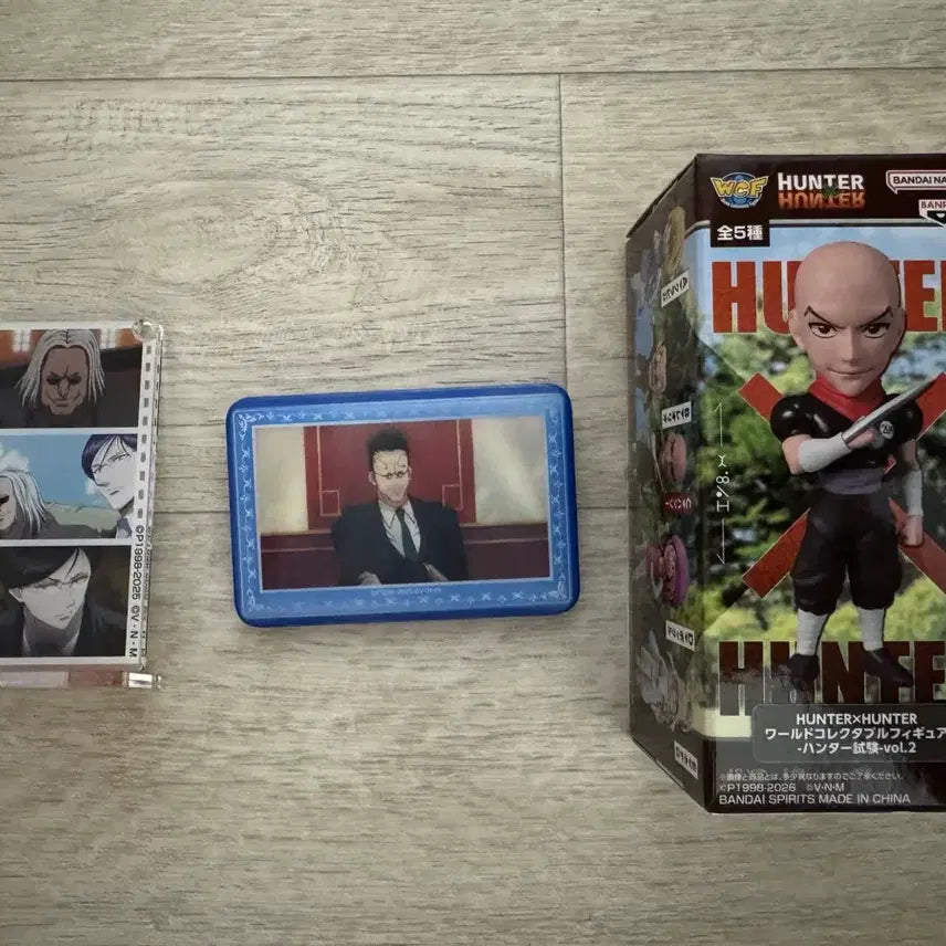 [BUNJANG] Hunter x Hunter World Collectable Figure Set (3 Types) / 헌터X헌터 월콜 등 3종