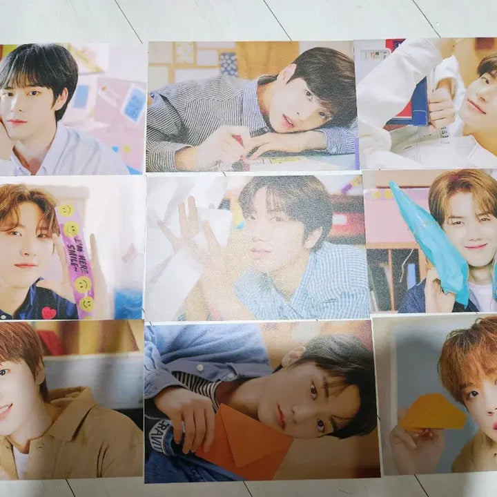 [BUNJANG] CRAVITY 2nd Generation Message Card Photocard Postcard Set / [2기분철] 메시지 카드 포스트 카드 엽서 크래비티