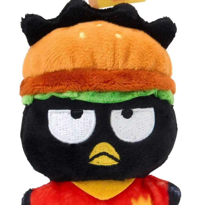 [BUNJANG] Sanrio Chimizukara Badtz-Maru Hamburger Mascot Charm / 산리오 치마포테 배드바츠마루 햄버거 마스코트