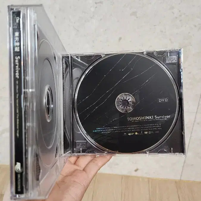 [BUNJANG] TVXQ! Japan Single Survivor (First Press Limited Edition CD+DVD) / [초회한정/띠지포함] 동방신기 일본 싱글 Survivor 서바이버 (CD+DVD 2Disc)