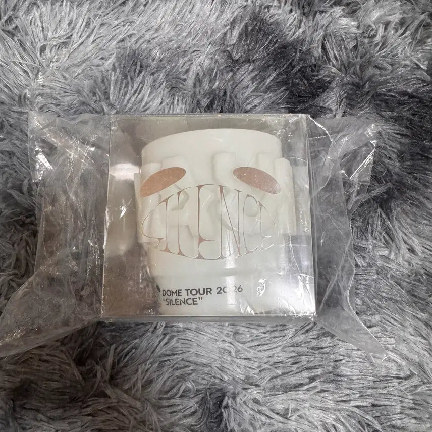 [BUNJANG] BOUNDY 2026 Dome Tour Logo Mug Cup (Sealed) / 바운디 2026 돔투어 로고 머그컵 미개봉