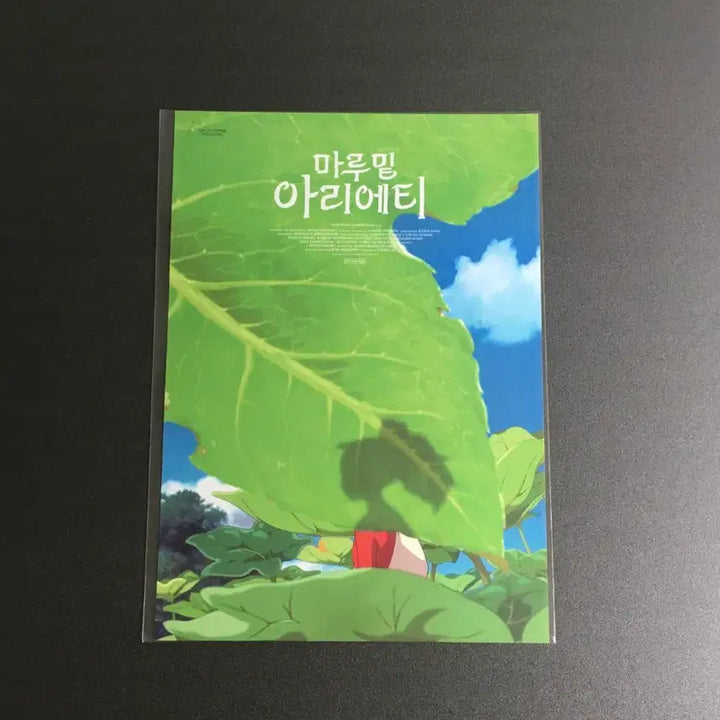 [BUNJANG] Arrietty Poster Set / 마루밑아리에티 포스터 2종 일괄판매