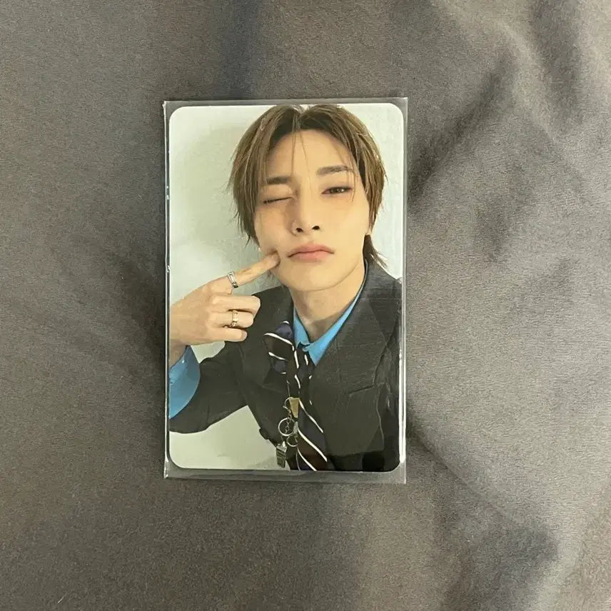 [BUNJANG] Stray Kids I.N Jeongin DISC&amp;DAT Photocard / 스키즈 스트레이키즈 아이엔 양정인 디스앤댓 포카 앨포 교환 양도