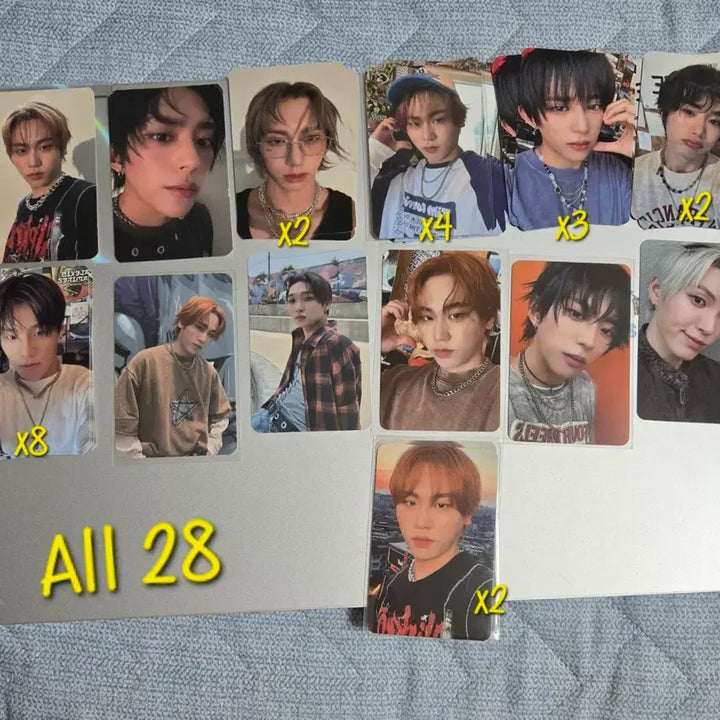 [BUNJANG] DKB GK Photocard Bundle Set (Urban Ride) / [일괄] 다크비 GK 위주 포카 246장 세트 (플러팅) / WTS DKB GK photocard bulk