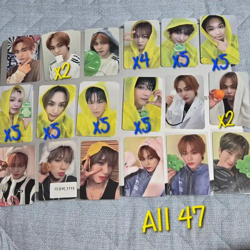 [BUNJANG] DKB GK Photocard Bundle Set (Urban Ride) / [일괄] 다크비 GK 위주 포카 246장 세트 (플러팅) / WTS DKB GK photocard bulk