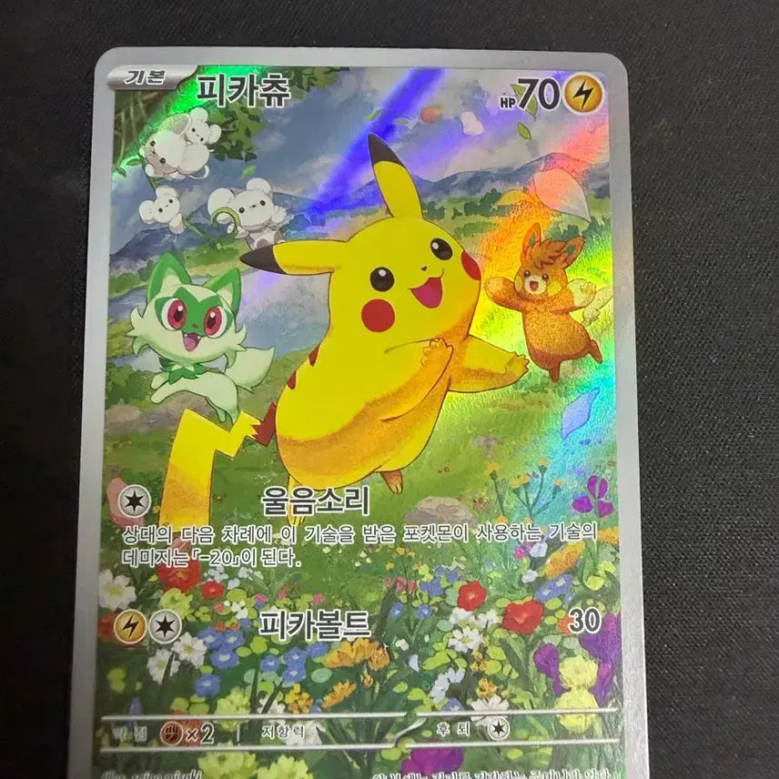 [BUNJANG] Pokemon Summer Pikachu "Summer Chu" Promo Card / 가격제안ㄱㄴ))포켓몬스터 여름 피카츄 여름츄 프로모 카드 팔아요