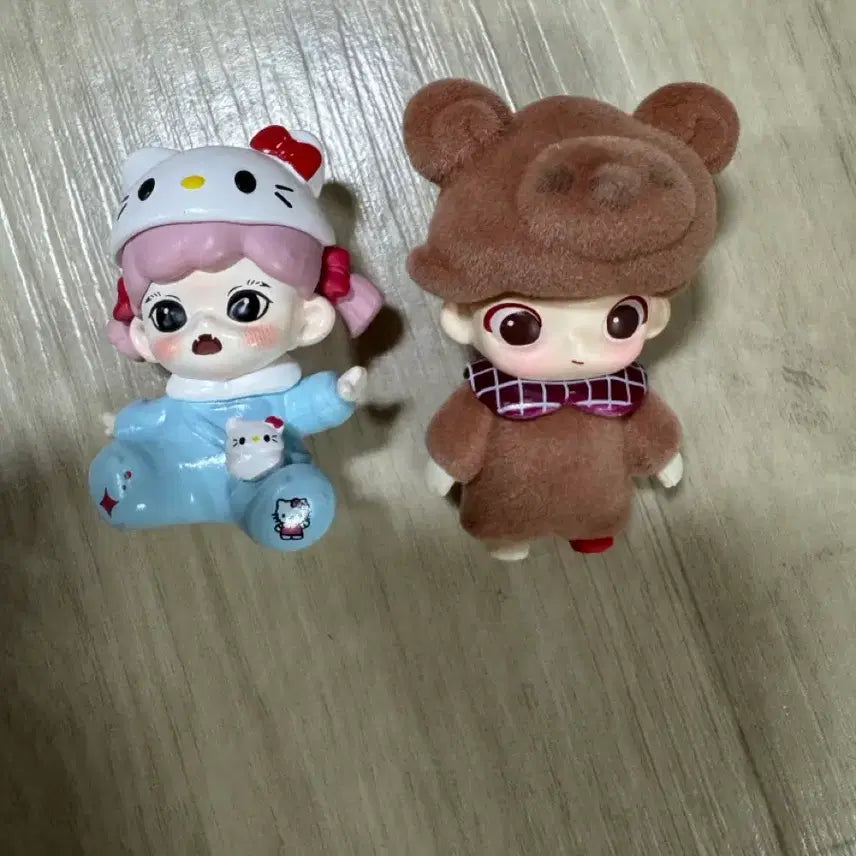 [BUNJANG] Style Figure Ball Charm Keychain / 스타일피규어
