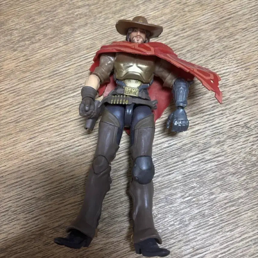 [BUNJANG] Hasbro Overwatch McCree Action Figure / 해즈브로 오버워치 맥크리 액션 피규어