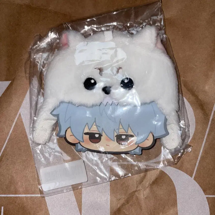 [BUNJANG] Gintama Sadaharu 10cm Doll Clothes and Hat (Unsealed) / 미개봉 비공식) 은혼 비공식 사다하루 10cm 인형 옷 모자 솜깅