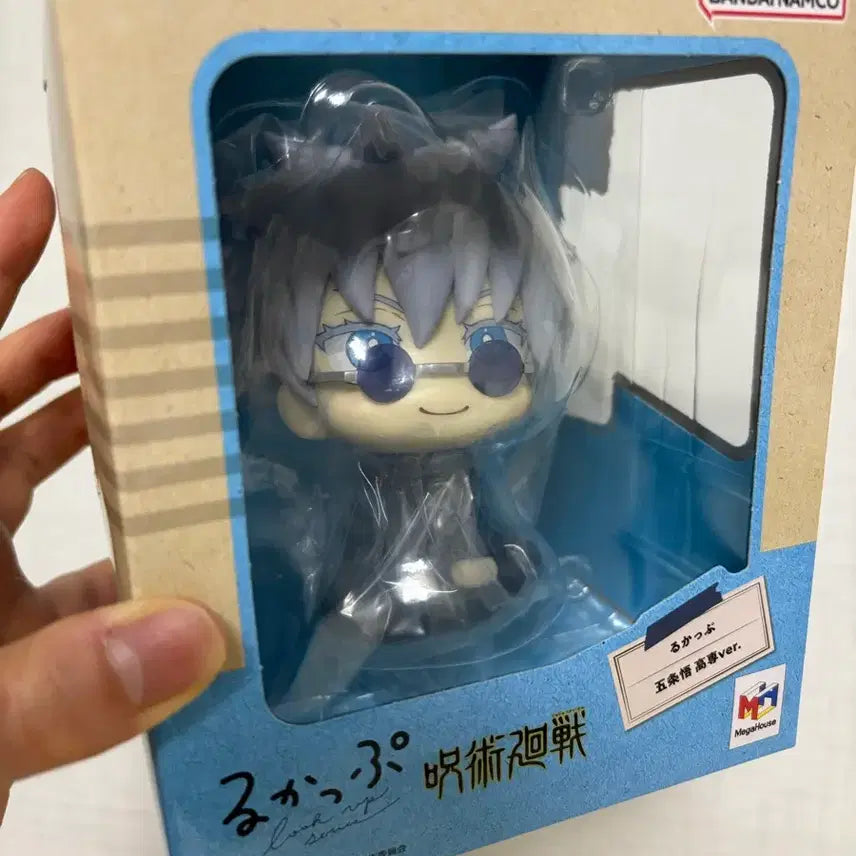 [BUNJANG] Look Up Gojo Satoru Figure (Sealed) / (미개봉)룩업 고전 고죠