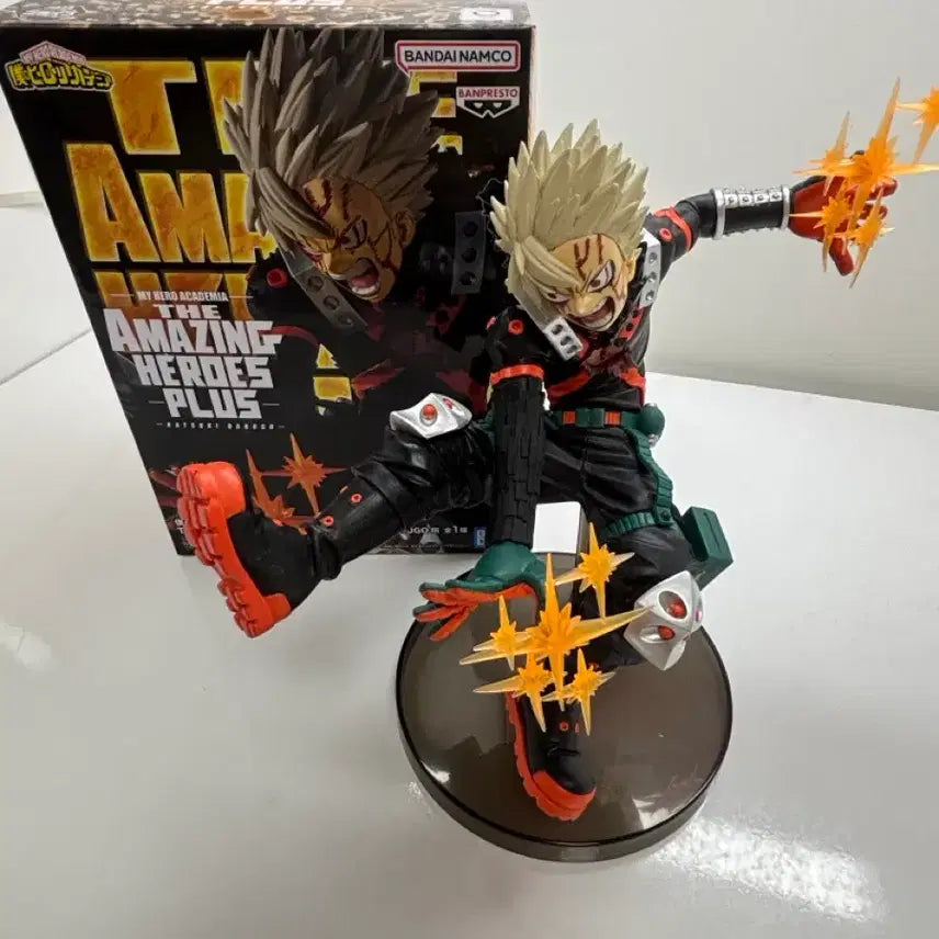 [BUNJANG] Amazing Heroes Katsuki Bakugo Figure / 어메이징 바쿠고 피규어