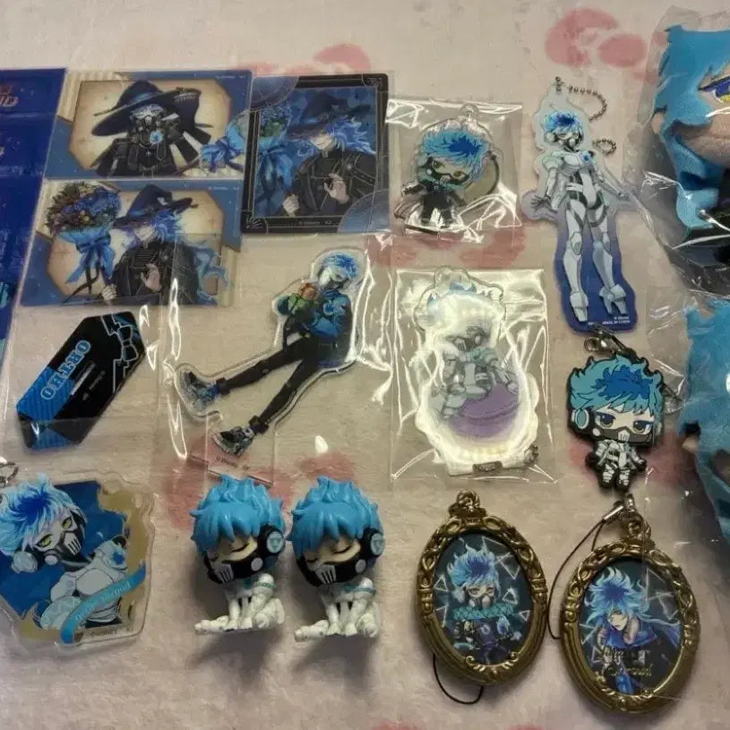 [BUNJANG] Twisted Wonderland Idia Ortho Shroud Ignihyde Bundle Set Merchandise / 트위스테 트위스티드 원더랜드 이데아 오르토 슈라우드 이그니하이드 굿즈 일괄판매