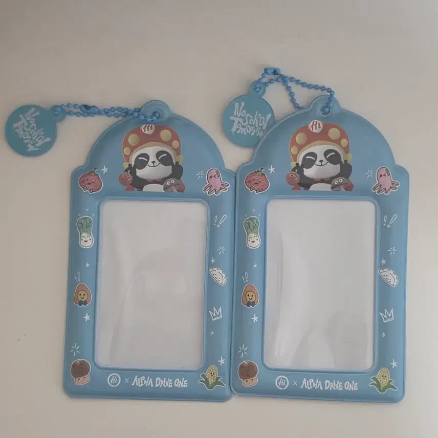 [BUNJANG] Aldiwon Haidilao Photocard Holder Bundle Set / 알디원 하이디라오 특전 포카 홀더 일괄 양도