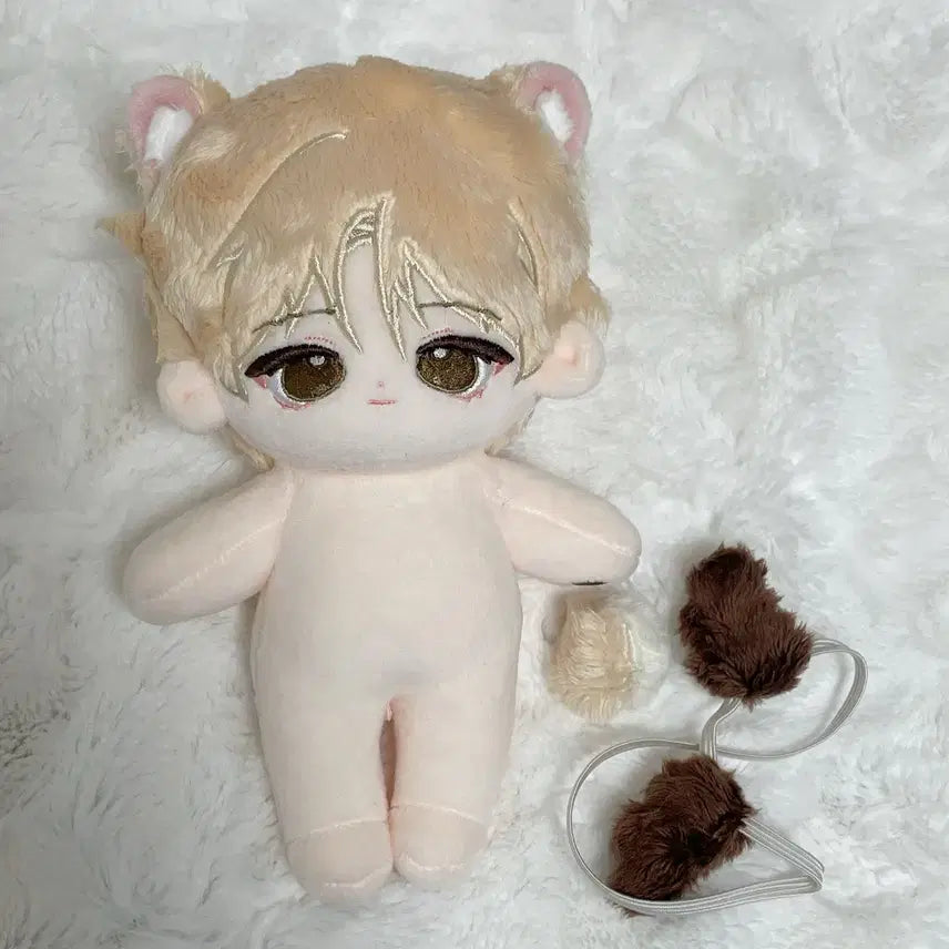 [BUNJANG] Demutj Sun Ahyeon 15cm Custom Plush Doll / 데못죽 선아현 속성 솜인형 15cm 송송아횬