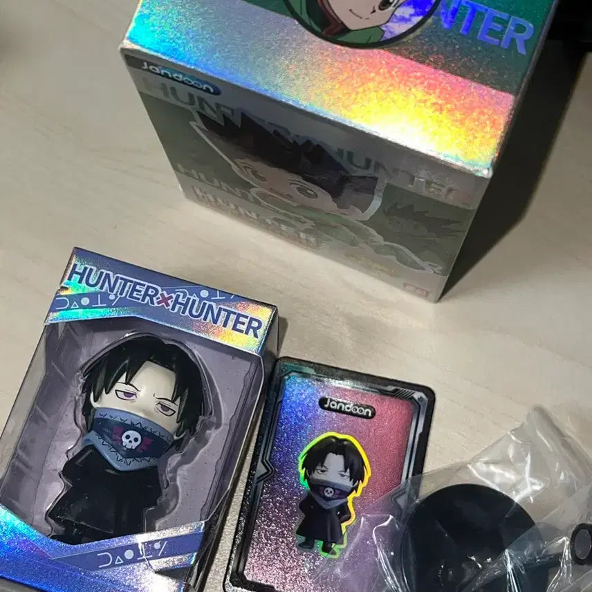[BUNJANG] Hunter x Hunter Feitan Rice Ball Figure / 헌터헌터 쌀알 피규어 페이탄 콩알피규어