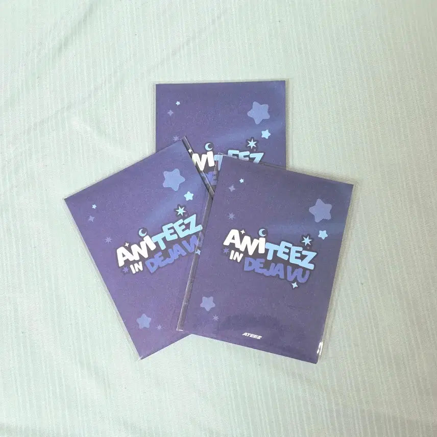[BUNJANG] Ateez Aniteez Popup Photocard Bundle Set / 에이티즈 애니티즈 팝업 트레카 미개봉 Ateez Aniteez popup Poca Random trading card