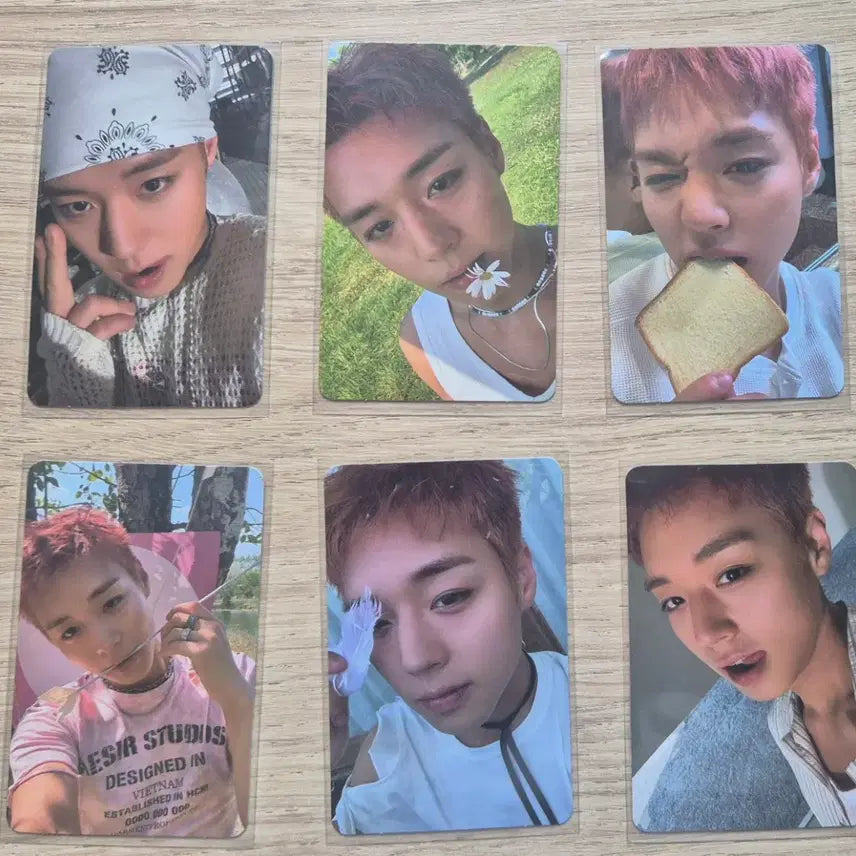 [BUNJANG] Park Jihoon Reflect Photocard Bundle Set / (급처)박지훈 리플랙트 포카