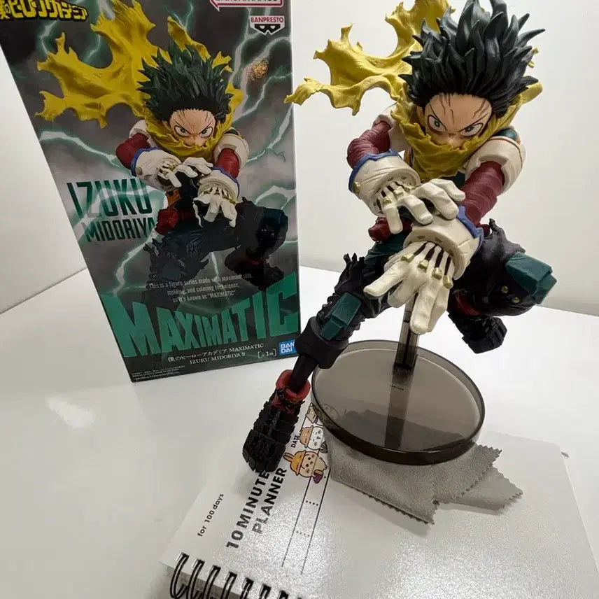 [BUNJANG] Maxi-Matic Izuku Midoriya Figure / 맥시매틱 나히아 미도리야 피규어